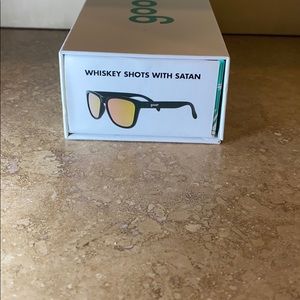 goodr Whiskey Shots With Satan NEW